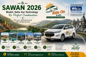 Read more about the article Sawan 2026: Bhakti, Safar Aur Technology Ka Perfect Combination