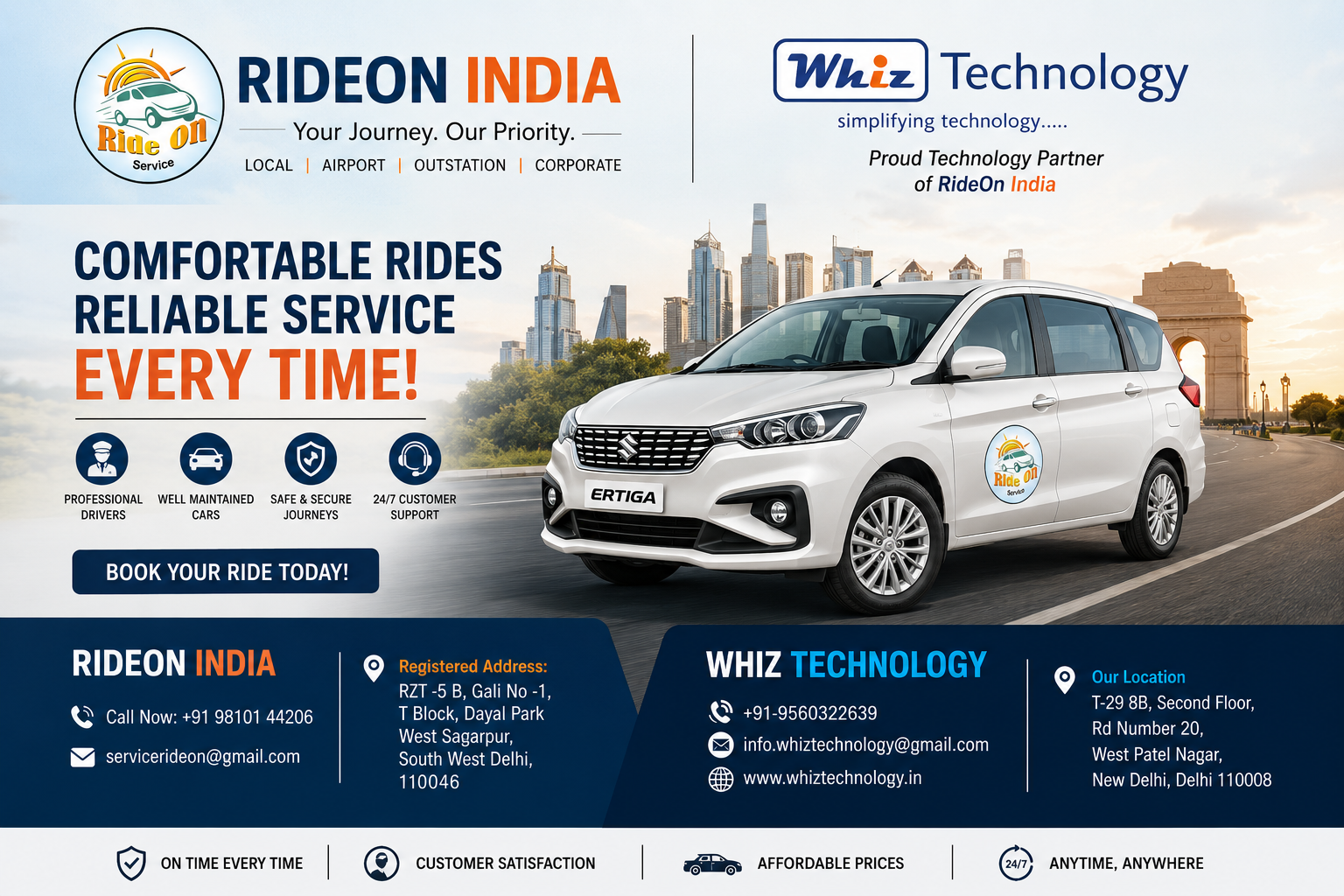 Read more about the article Delhi-NCR Cab Services See Growing Demand as More Travellers Prefer Comfortable Private Travel